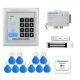 Combo-CN40 Full RFID Door Access Control System Kit Set