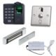 Combo-CN276 Fingerprint Access Control System with EM Lock, Exit Push Button and 5A Power Supply