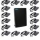 NAVKAR Systems Combo-CN88 CCL 2 Main 16 Intercom EPABX with 16 Pcs Beetel C11 Phones