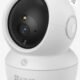 EZVIZ by Hikvision | 2K⁺/4MP AI Pan Tilt Home Security Wi-Fi Smart Camera | OneTouch Call Button | Motion Detection | Smart Color Night Vision | Panaromic View|SDCard Upto 512Gb|Alexa Enabled|H6C PRO